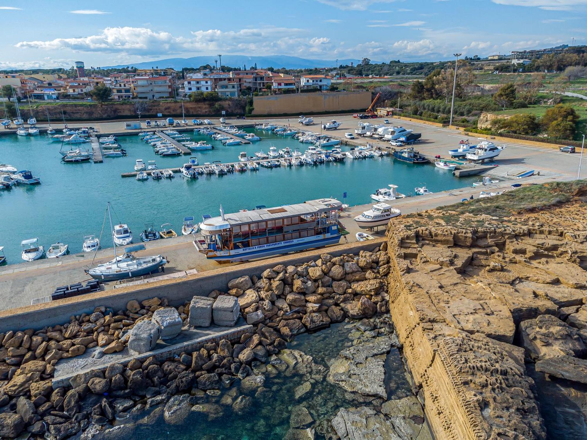 Home Le Castella Le Castella  Eksteriør billede
